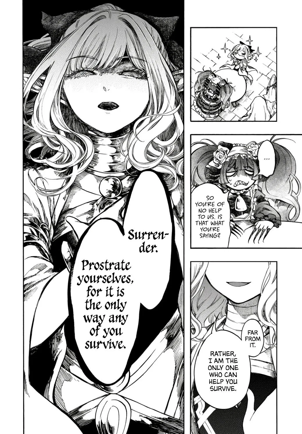 Anime – Apocalypse Bringer Mynoghra: World Conquest Starts with the Civilization of Ruin Chapter 33 – Page 12