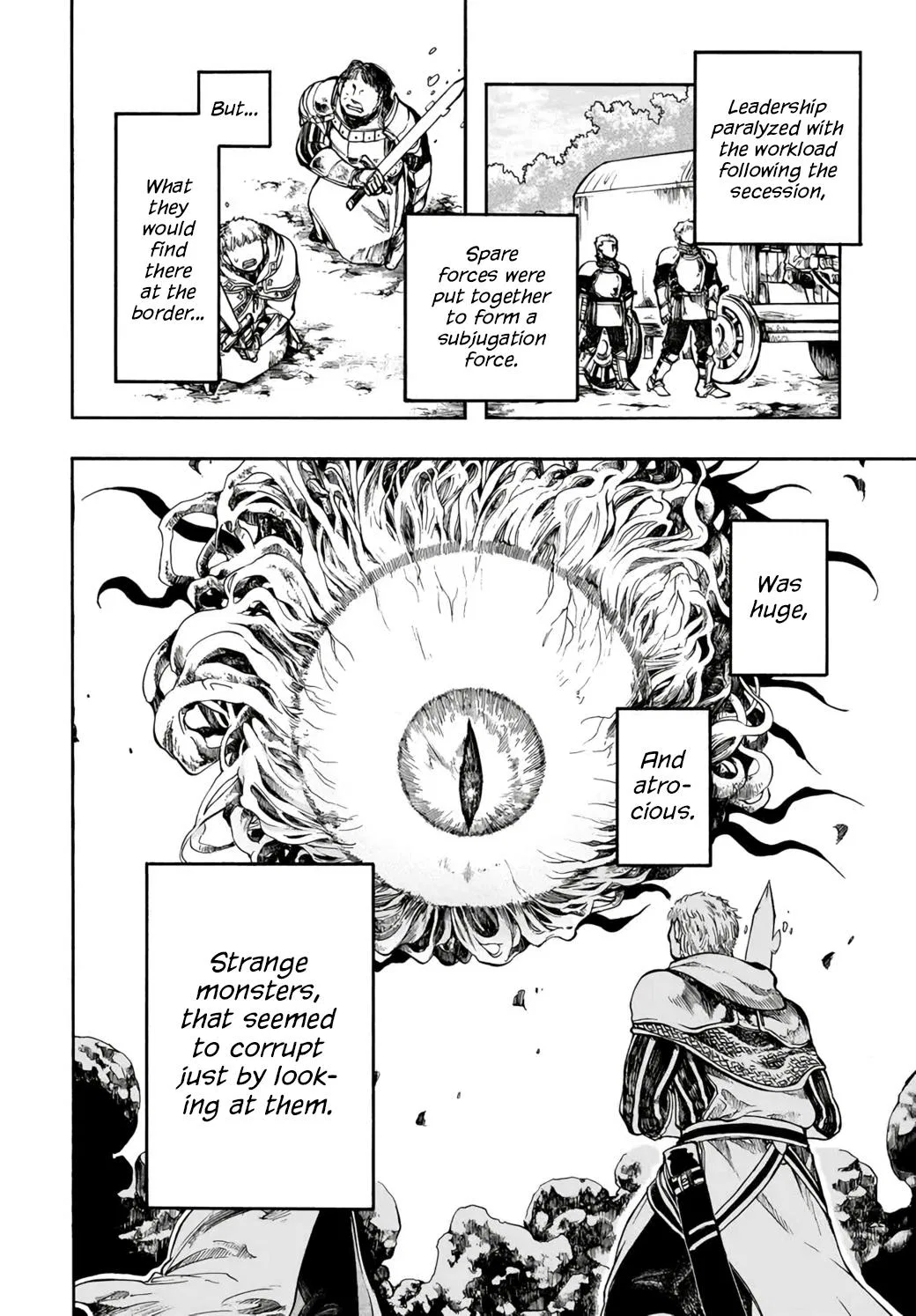 Anime – Apocalypse Bringer Mynoghra: World Conquest Starts with the Civilization of Ruin Chapter 33 – Page 14