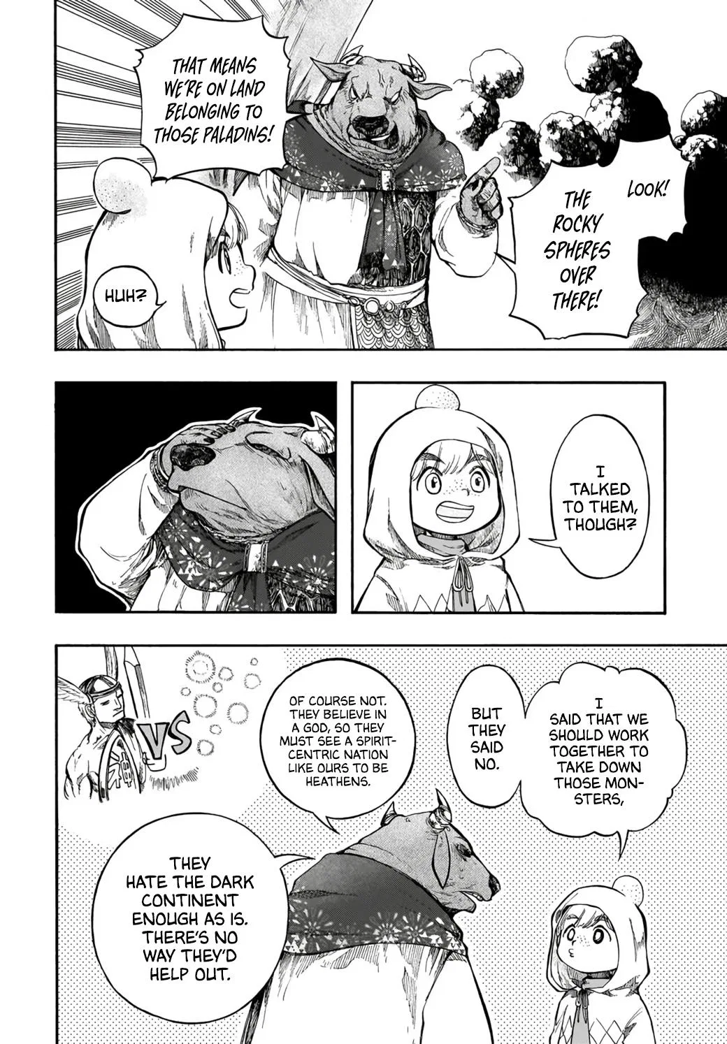Anime – Apocalypse Bringer Mynoghra: World Conquest Starts with the Civilization of Ruin Chapter 33 – Page 18