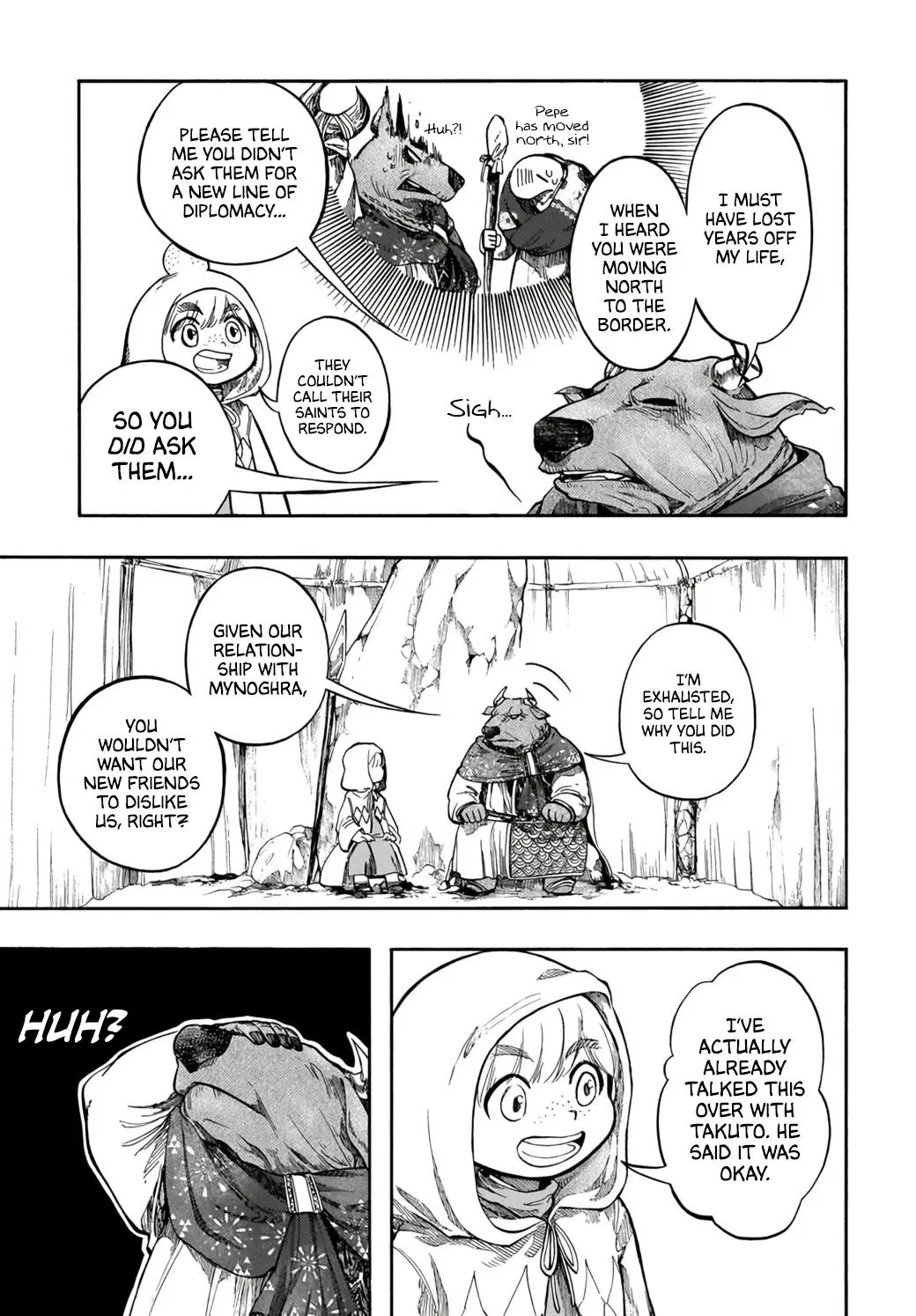 Anime – Apocalypse Bringer Mynoghra: World Conquest Starts with the Civilization of Ruin Chapter 33 – Page 19