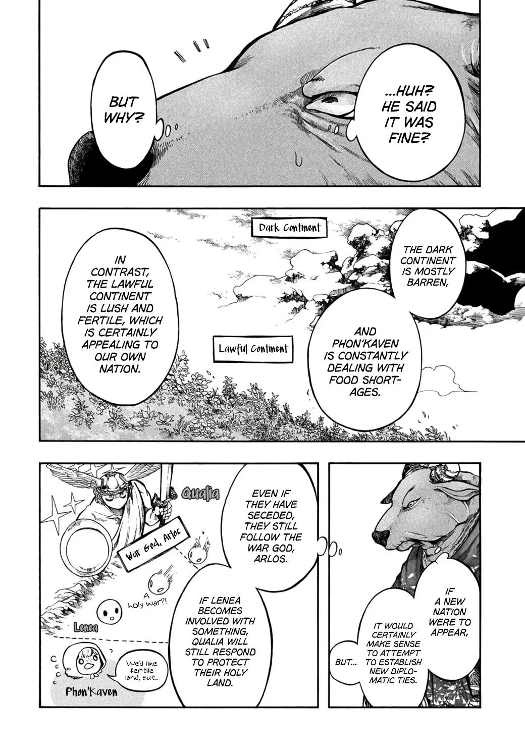 Anime – Apocalypse Bringer Mynoghra: World Conquest Starts with the Civilization of Ruin Chapter 33 – Page 20