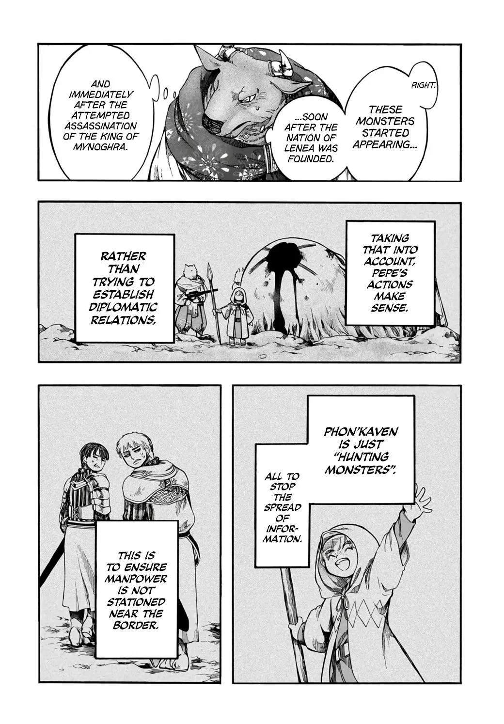 Anime – Apocalypse Bringer Mynoghra: World Conquest Starts with the Civilization of Ruin Chapter 33 – Page 22