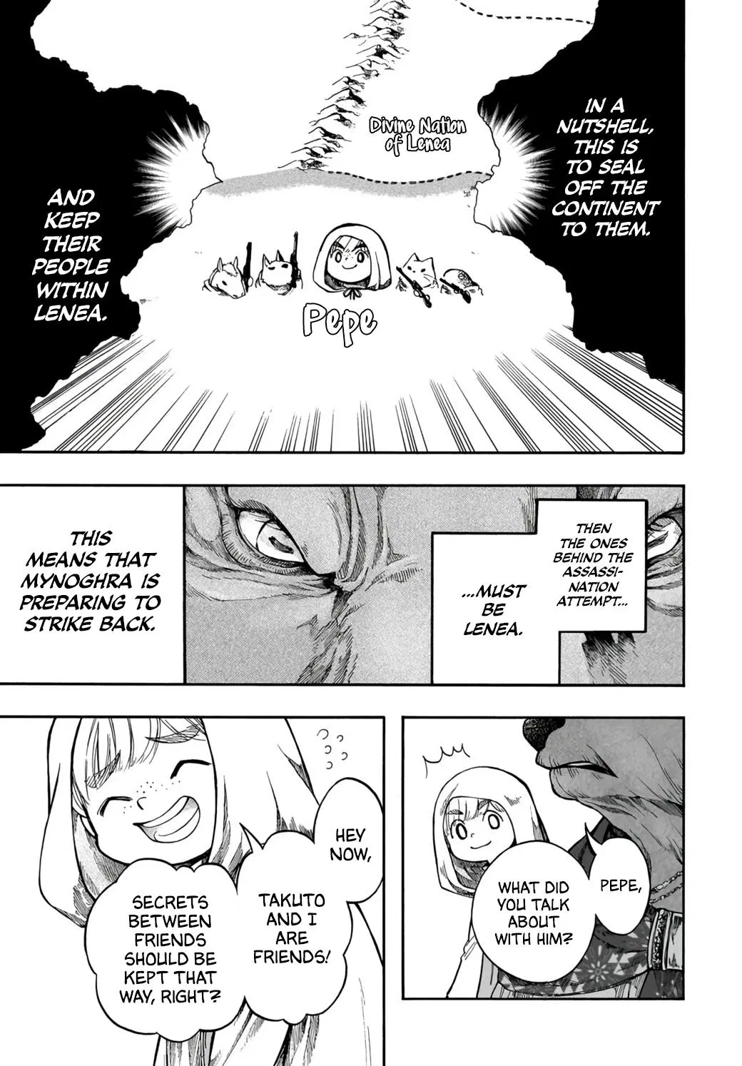 Anime – Apocalypse Bringer Mynoghra: World Conquest Starts with the Civilization of Ruin Chapter 33 – Page 23