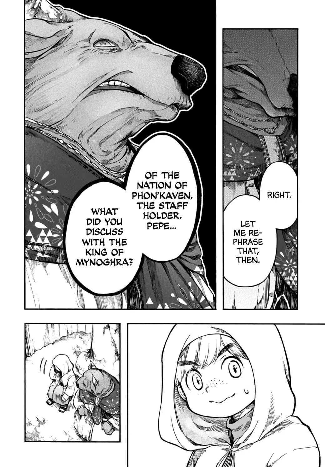 Anime – Apocalypse Bringer Mynoghra: World Conquest Starts with the Civilization of Ruin Chapter 33 – Page 24