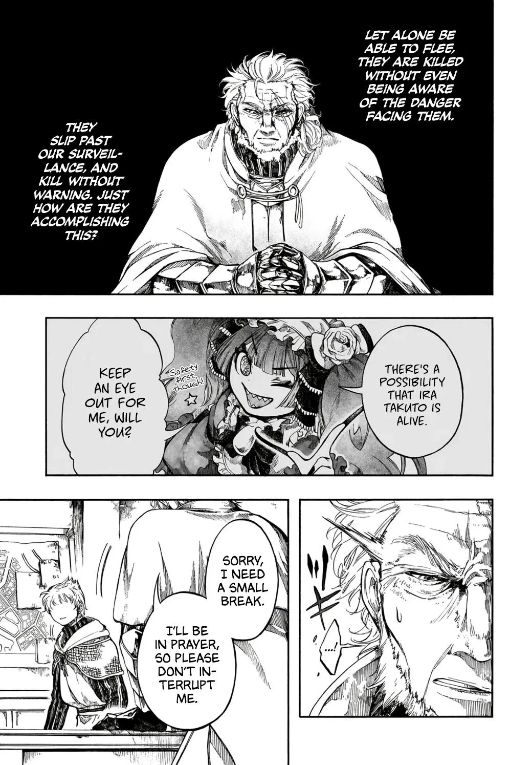 Anime – Apocalypse Bringer Mynoghra: World Conquest Starts with the Civilization of Ruin Chapter 33 – Page 29