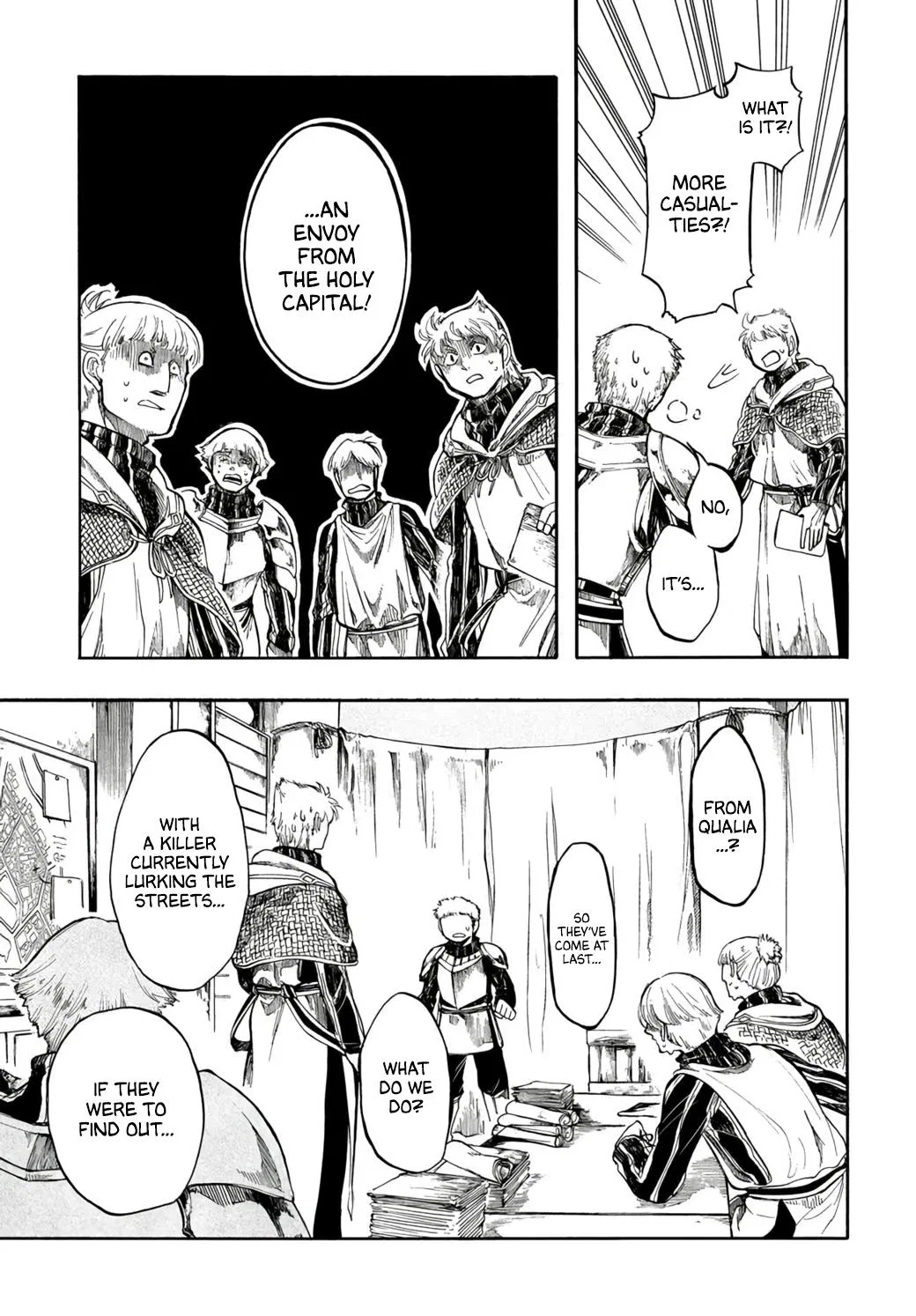 Anime – Apocalypse Bringer Mynoghra: World Conquest Starts with the Civilization of Ruin Chapter 33 – Page 31