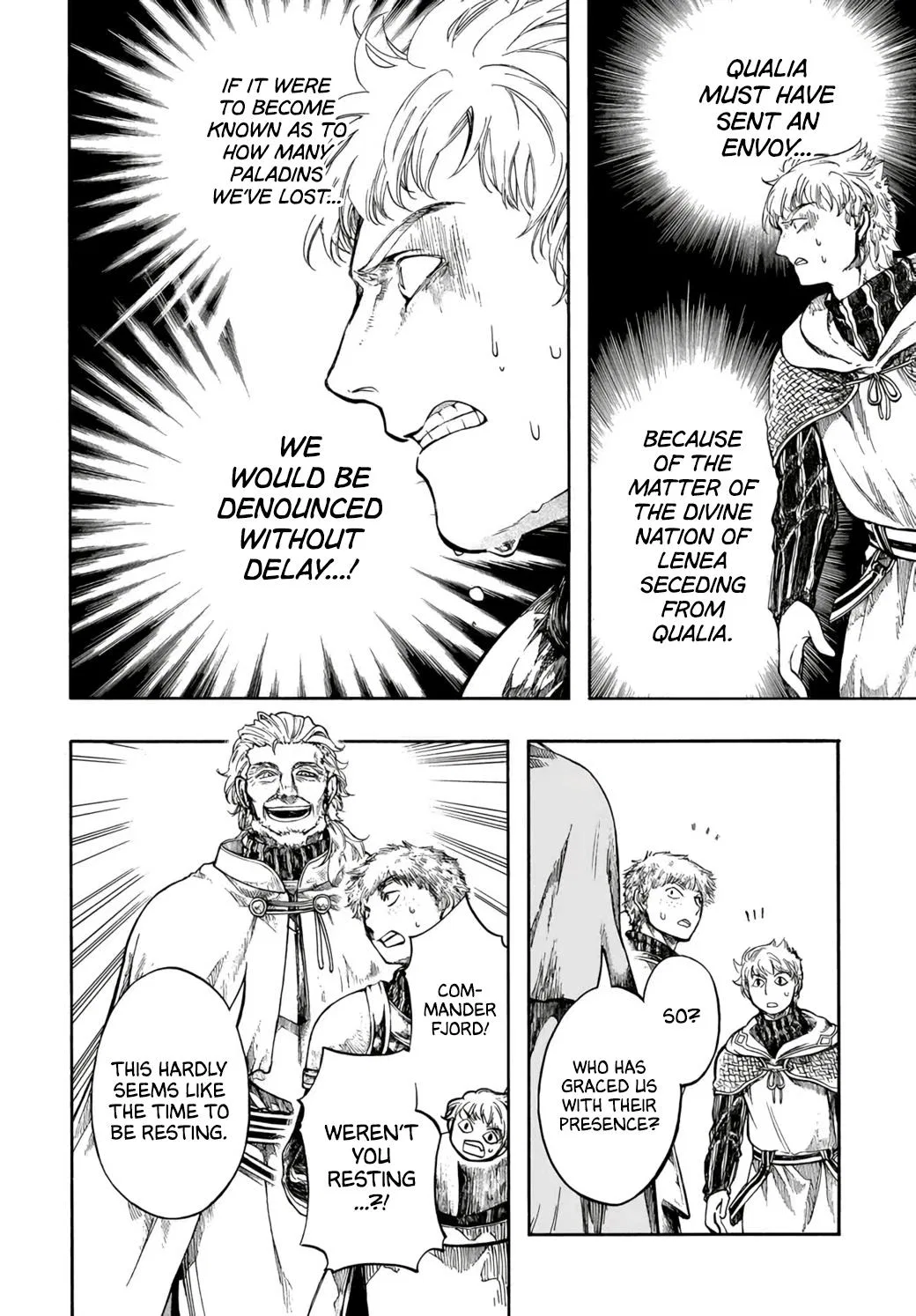 Anime – Apocalypse Bringer Mynoghra: World Conquest Starts with the Civilization of Ruin Chapter 33 – Page 32
