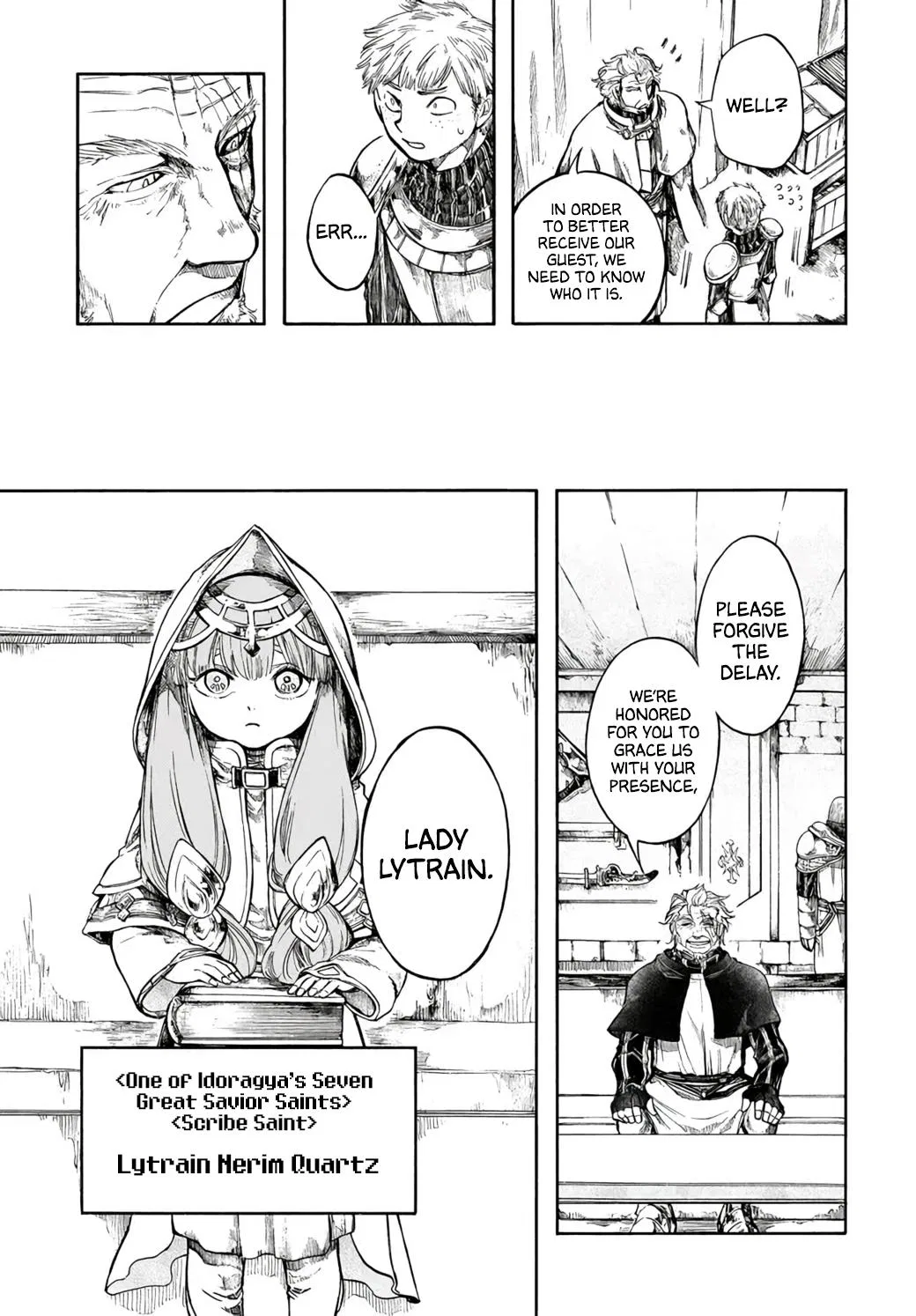 Anime – Apocalypse Bringer Mynoghra: World Conquest Starts with the Civilization of Ruin Chapter 33 – Page 33