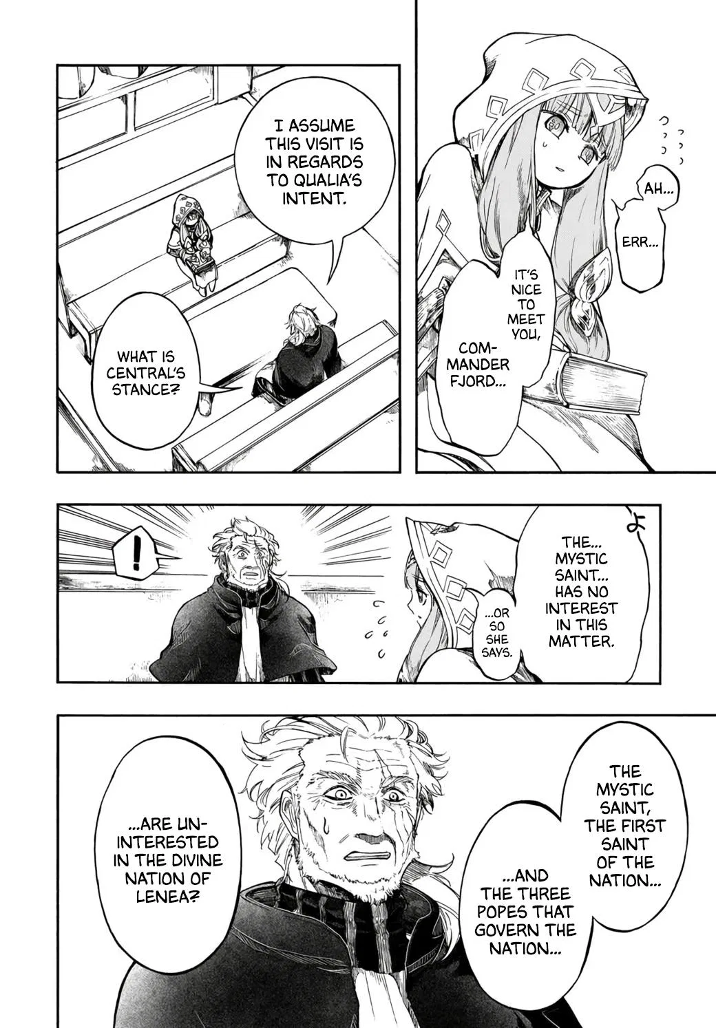 Anime – Apocalypse Bringer Mynoghra: World Conquest Starts with the Civilization of Ruin Chapter 33 – Page 34