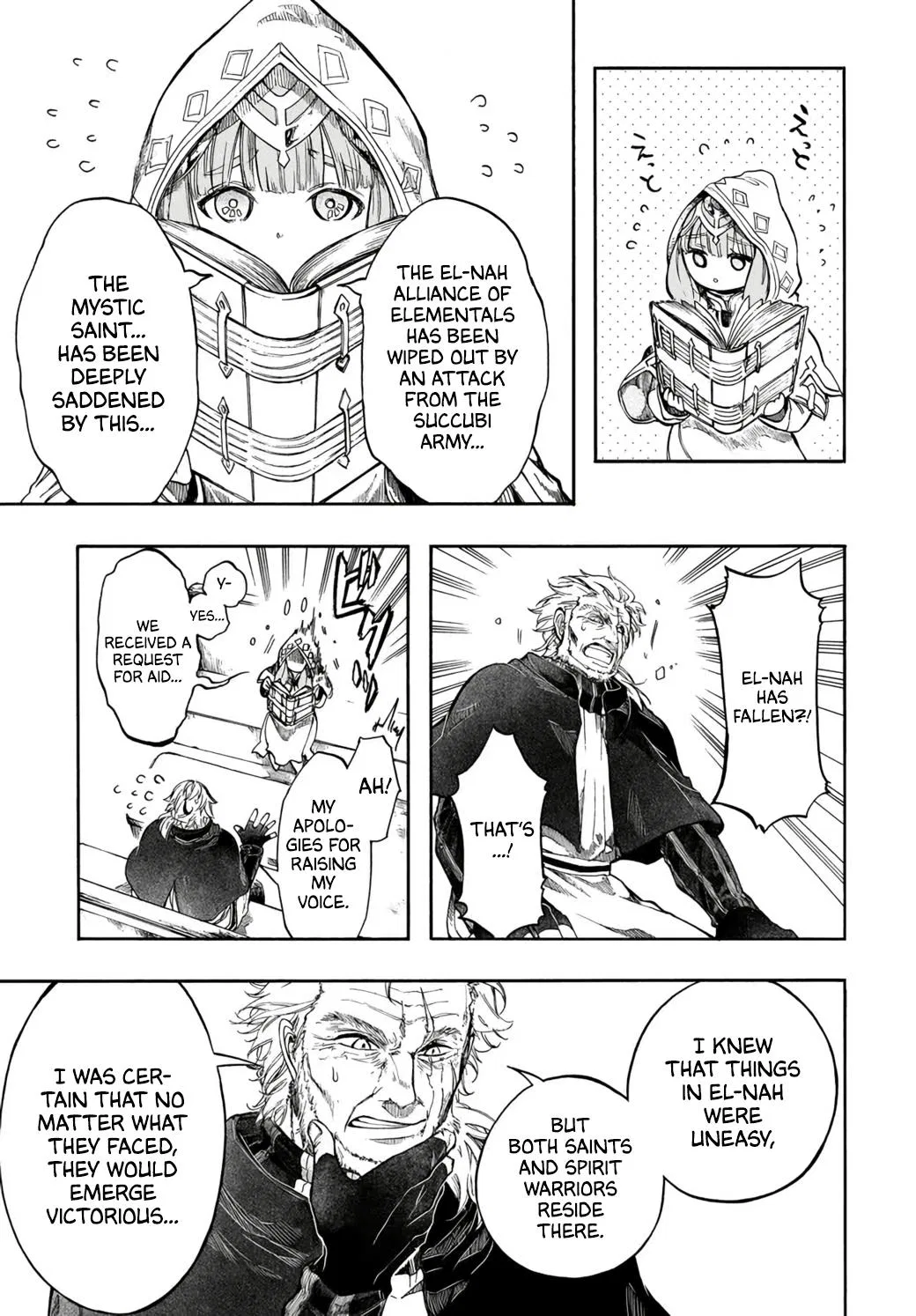 Anime – Apocalypse Bringer Mynoghra: World Conquest Starts with the Civilization of Ruin Chapter 33 – Page 35