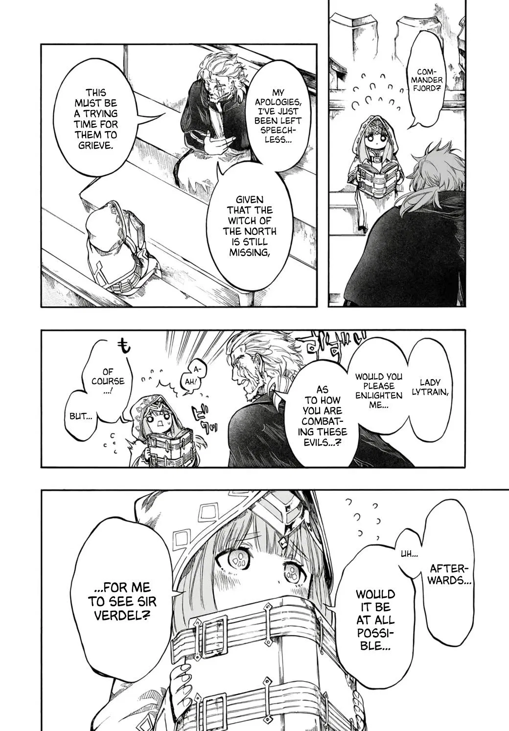 Anime – Apocalypse Bringer Mynoghra: World Conquest Starts with the Civilization of Ruin Chapter 33 – Page 36