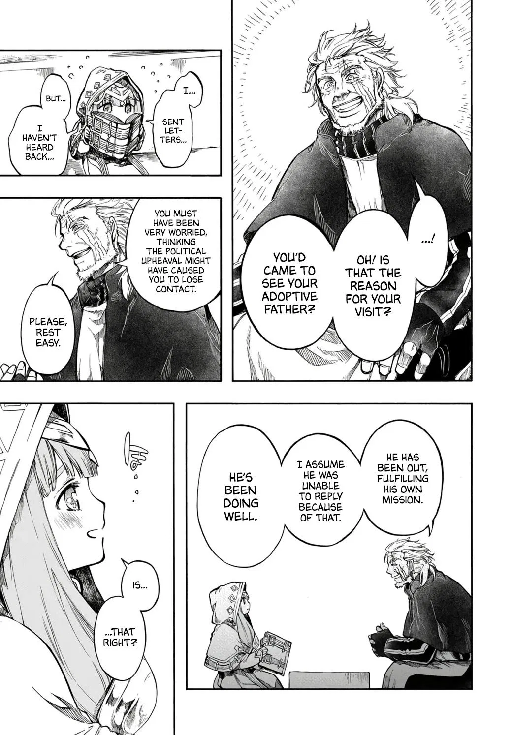 Anime – Apocalypse Bringer Mynoghra: World Conquest Starts with the Civilization of Ruin Chapter 33 – Page 37