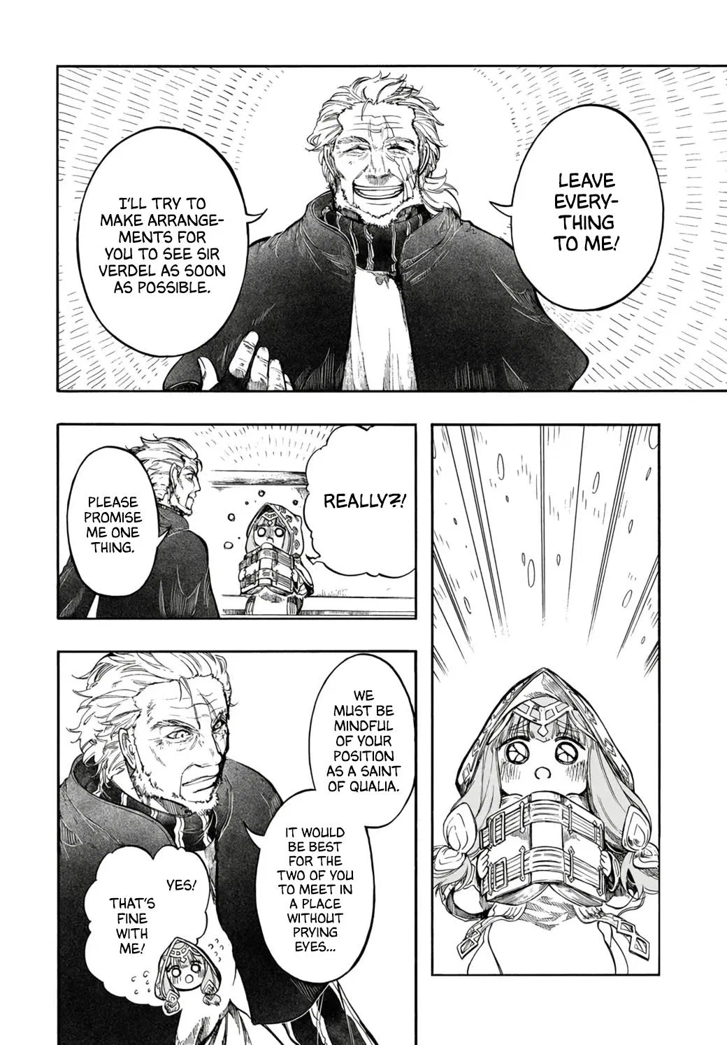 Anime – Apocalypse Bringer Mynoghra: World Conquest Starts with the Civilization of Ruin Chapter 33 – Page 38