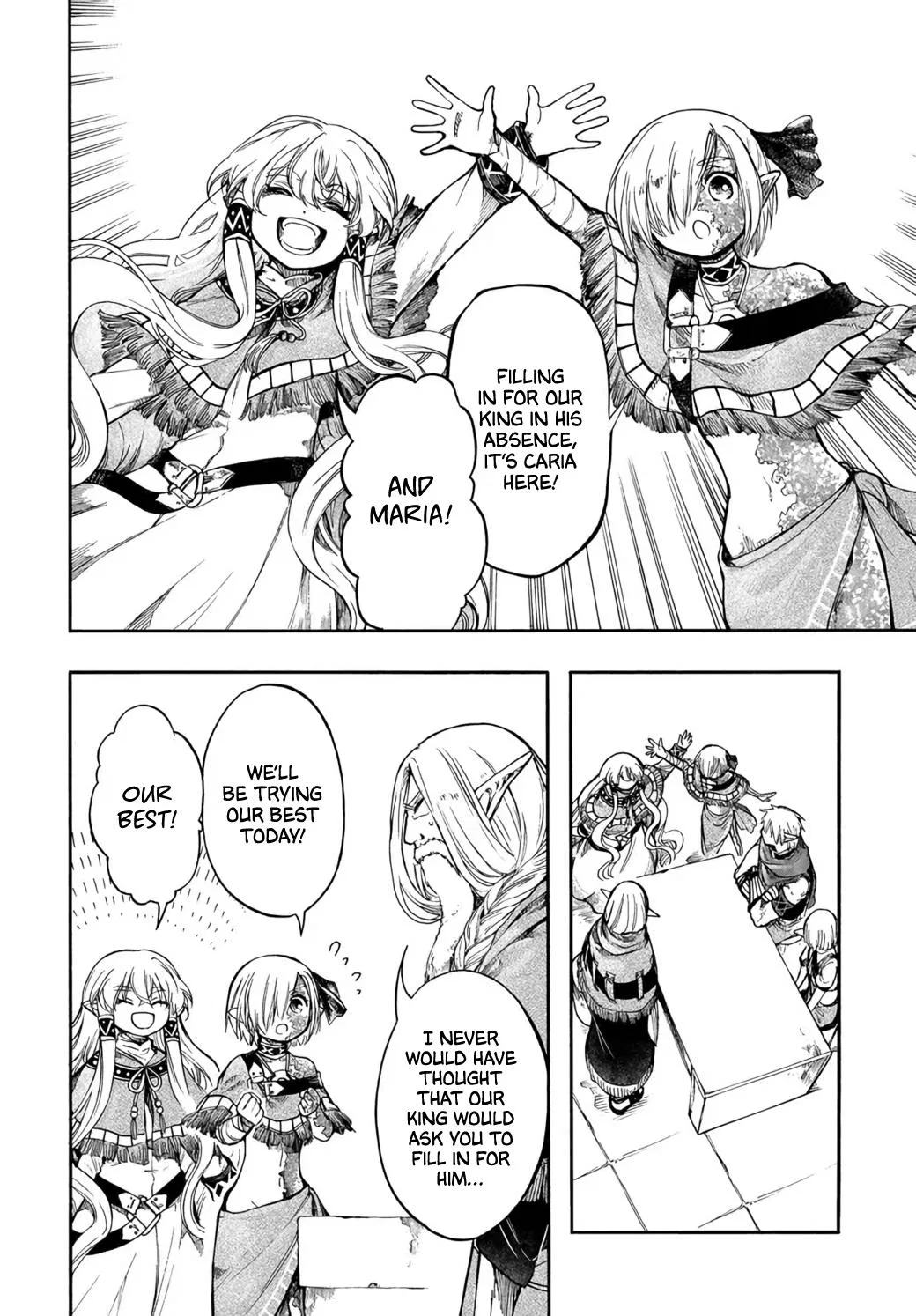 Anime – Apocalypse Bringer Mynoghra: World Conquest Starts with the Civilization of Ruin Chapter 32 – Page 2