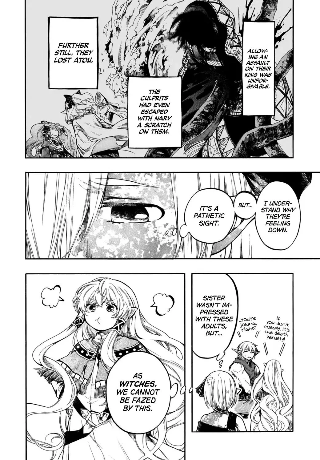 Anime – Apocalypse Bringer Mynoghra: World Conquest Starts with the Civilization of Ruin Chapter 32 – Page 4