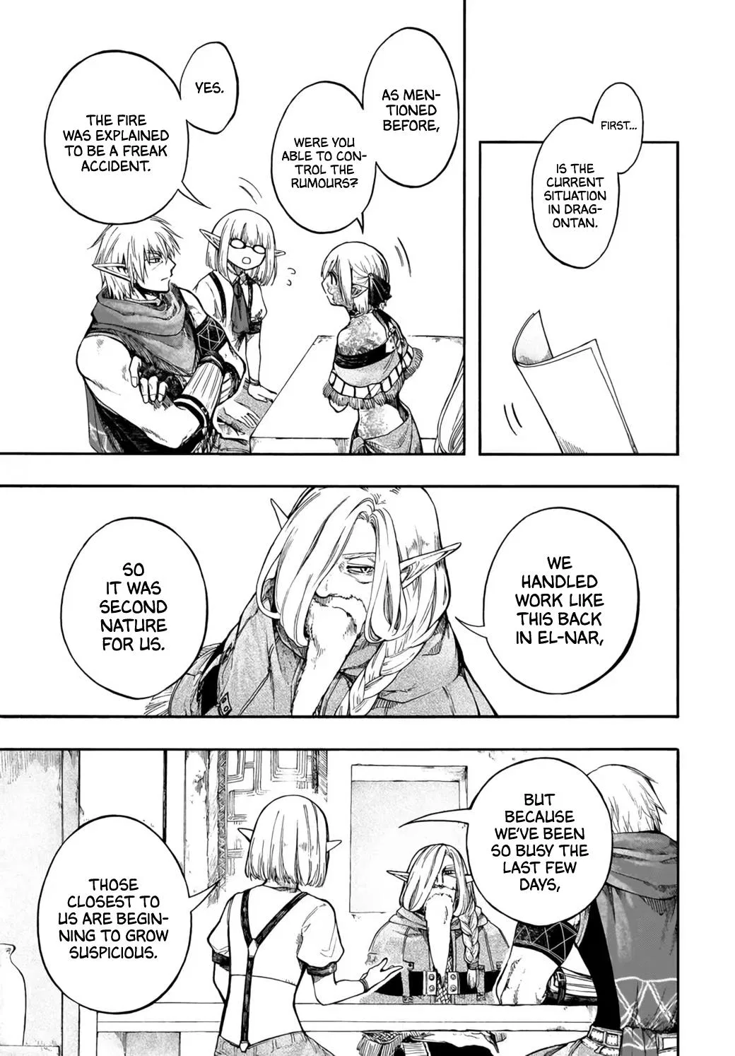 Anime – Apocalypse Bringer Mynoghra: World Conquest Starts with the Civilization of Ruin Chapter 32 – Page 5