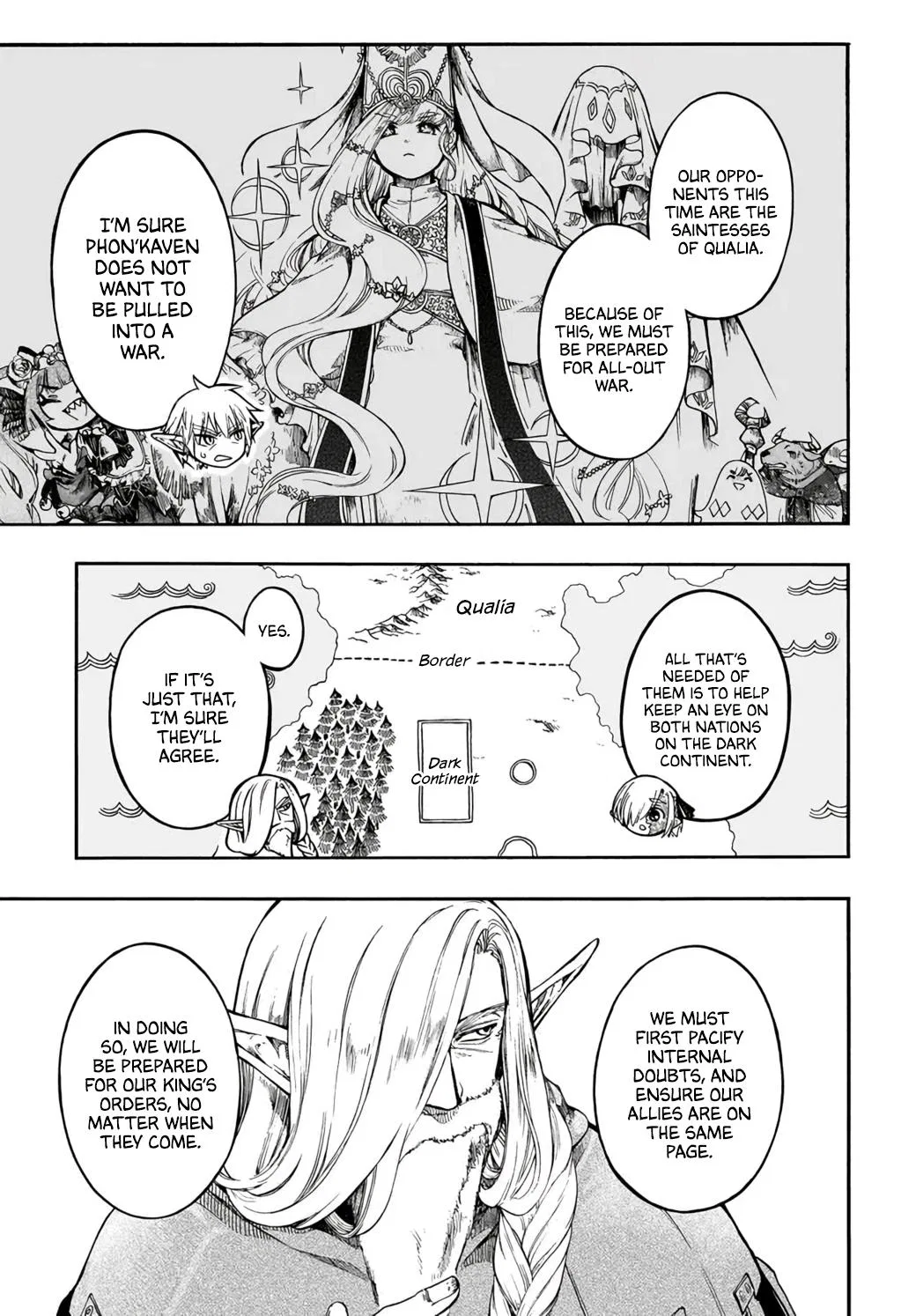 Anime – Apocalypse Bringer Mynoghra: World Conquest Starts with the Civilization of Ruin Chapter 32 – Page 7