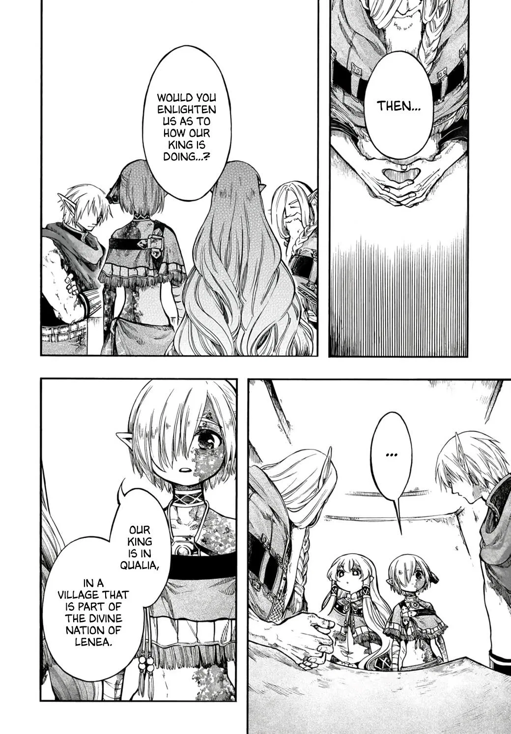 Anime – Apocalypse Bringer Mynoghra: World Conquest Starts with the Civilization of Ruin Chapter 32 – Page 8