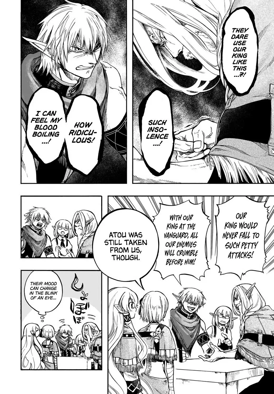 Anime – Apocalypse Bringer Mynoghra: World Conquest Starts with the Civilization of Ruin Chapter 32 – Page 10