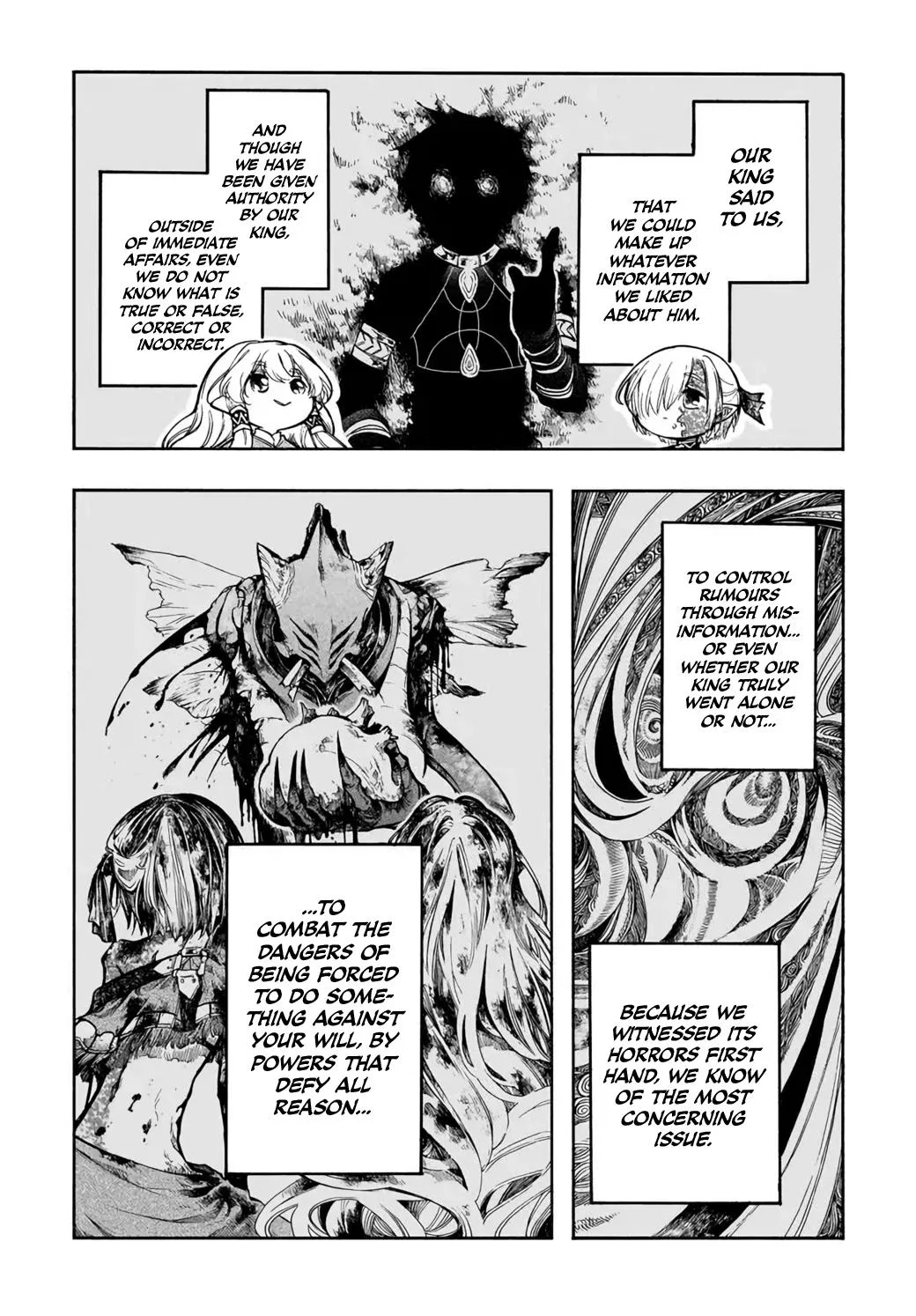 Anime – Apocalypse Bringer Mynoghra: World Conquest Starts with the Civilization of Ruin Chapter 32 – Page 15