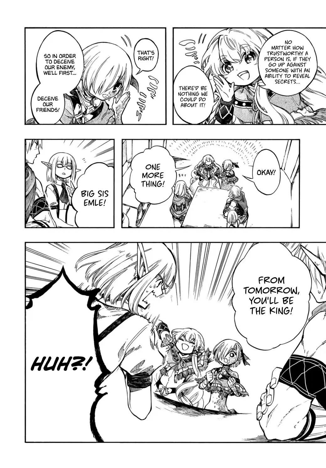 Anime – Apocalypse Bringer Mynoghra: World Conquest Starts with the Civilization of Ruin Chapter 32 – Page 16