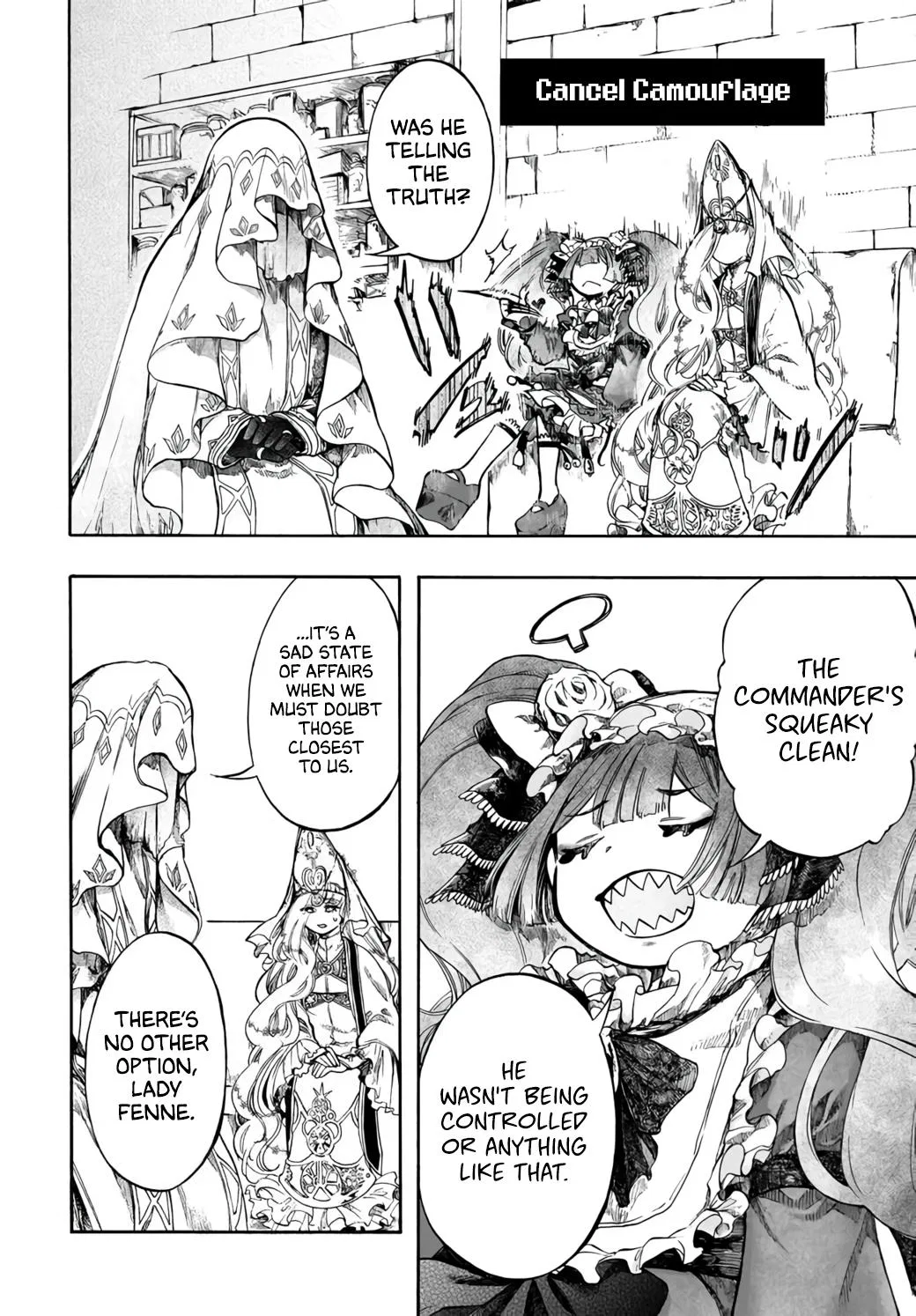 Anime – Apocalypse Bringer Mynoghra: World Conquest Starts with the Civilization of Ruin Chapter 32 – Page 20