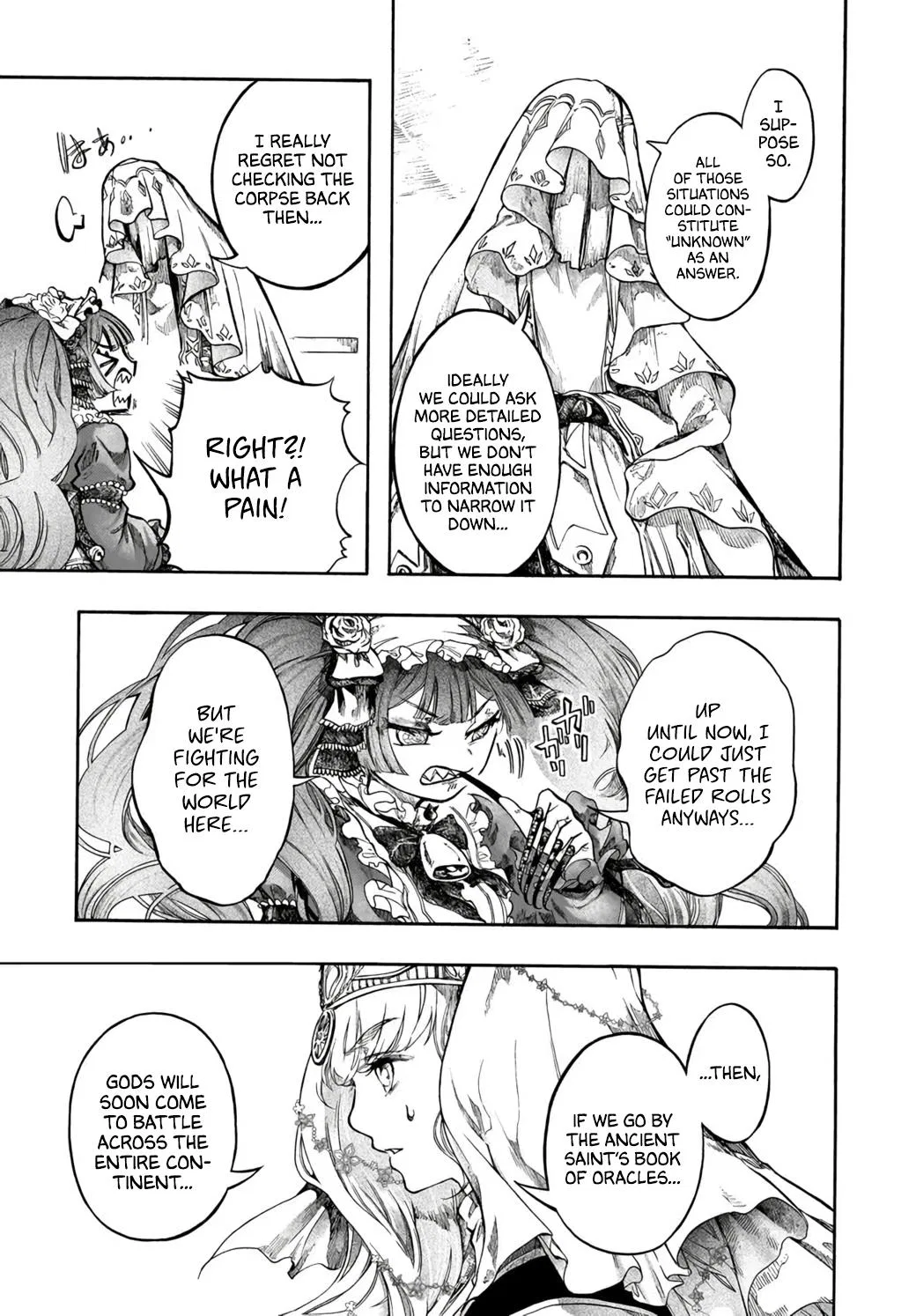 Anime – Apocalypse Bringer Mynoghra: World Conquest Starts with the Civilization of Ruin Chapter 32 – Page 23