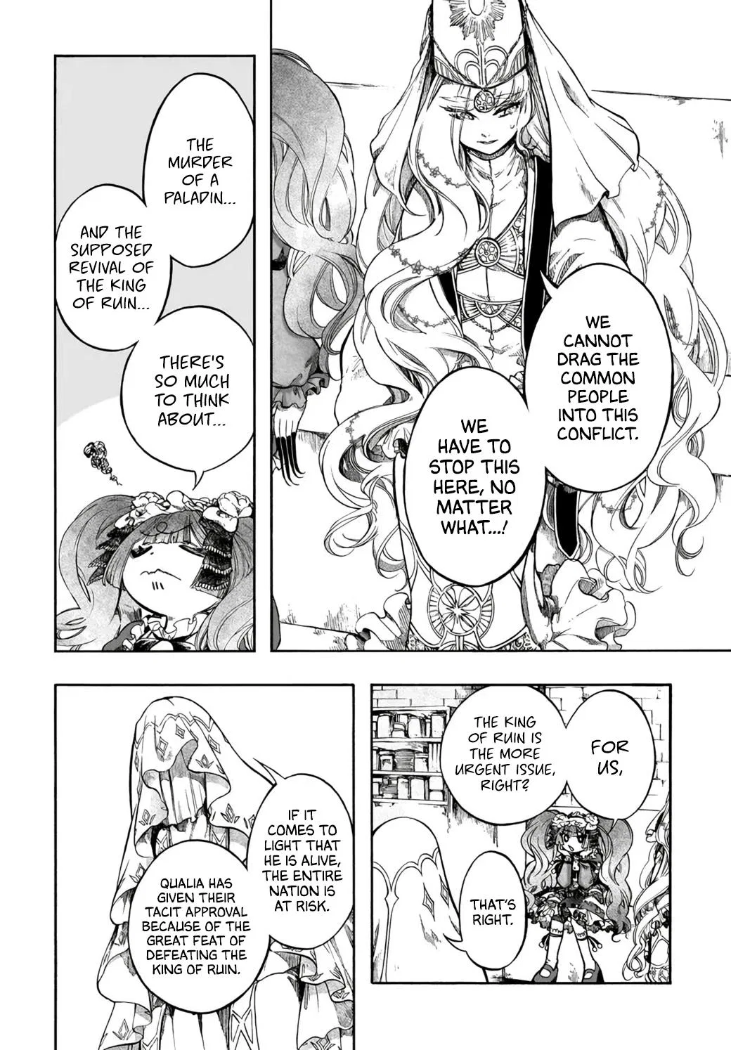 Anime – Apocalypse Bringer Mynoghra: World Conquest Starts with the Civilization of Ruin Chapter 32 – Page 24