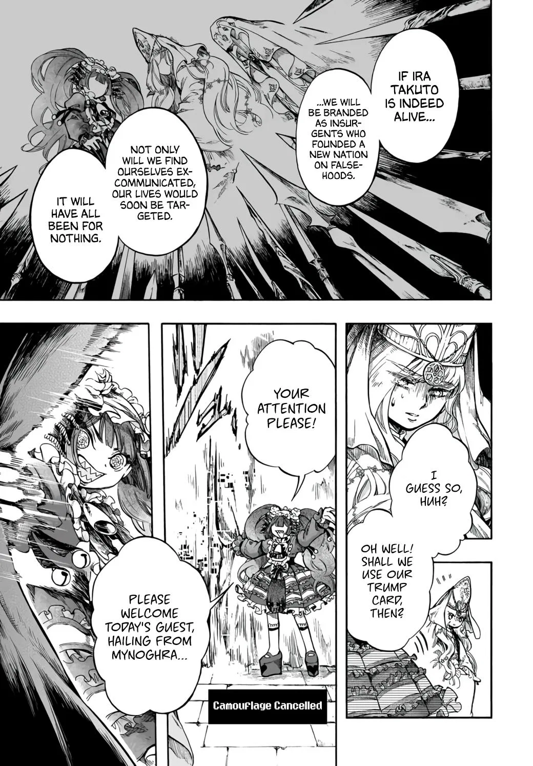 Anime – Apocalypse Bringer Mynoghra: World Conquest Starts with the Civilization of Ruin Chapter 32 – Page 25