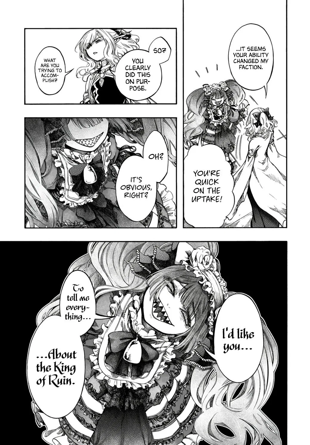 Anime – Apocalypse Bringer Mynoghra: World Conquest Starts with the Civilization of Ruin Chapter 32 – Page 32