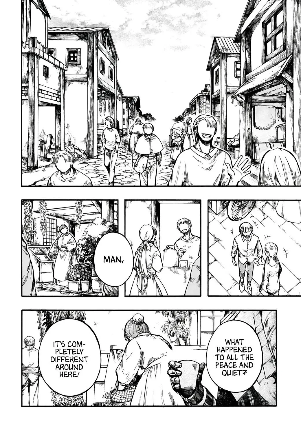 Anime – Apocalypse Bringer Mynoghra: World Conquest Starts with the Civilization of Ruin Chapter 31 – Page 2