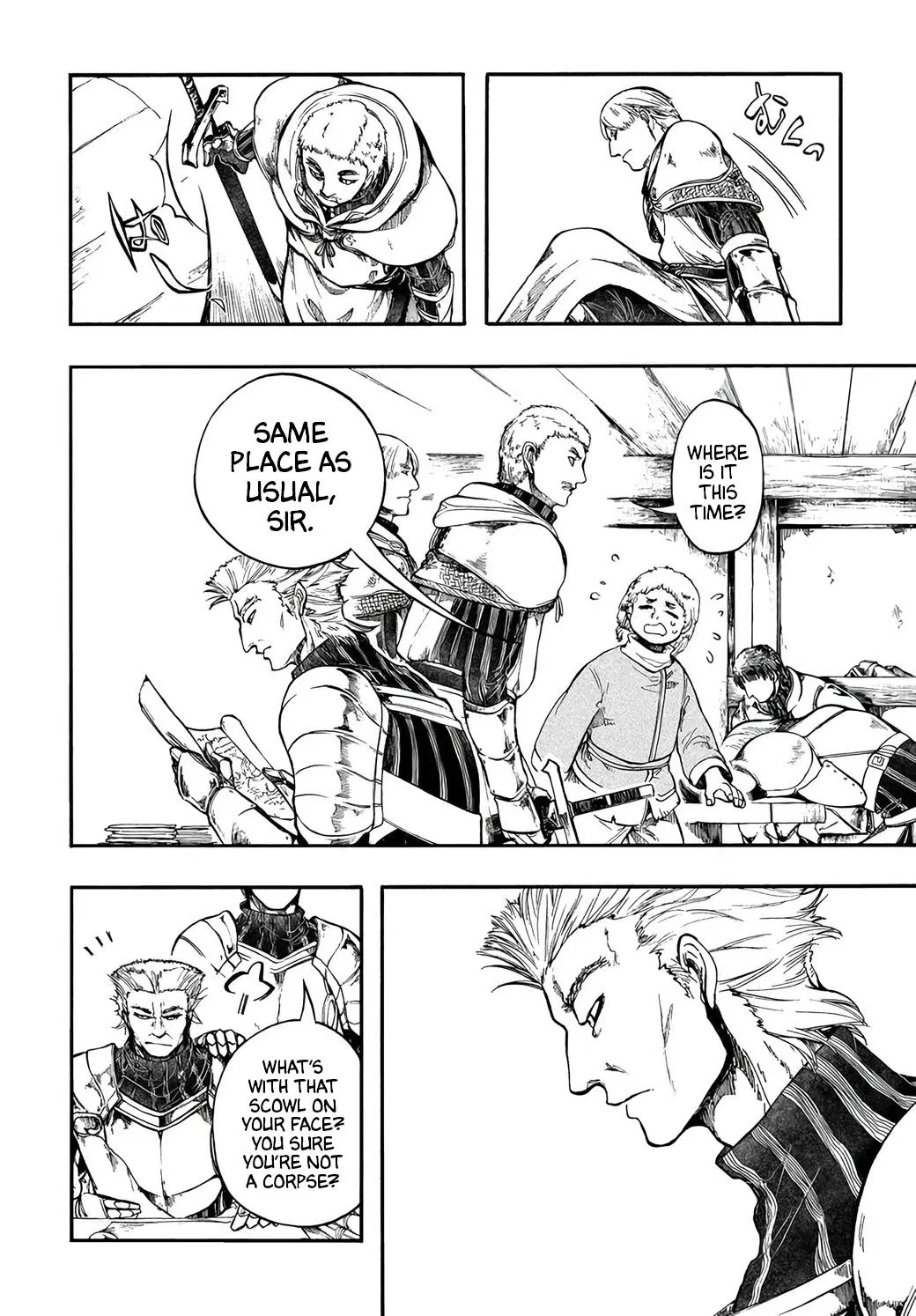Anime – Apocalypse Bringer Mynoghra: World Conquest Starts with the Civilization of Ruin Chapter 31 – Page 6