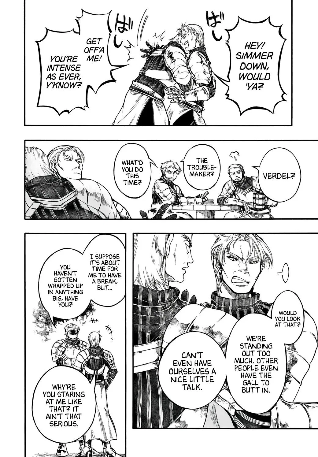 Anime – Apocalypse Bringer Mynoghra: World Conquest Starts with the Civilization of Ruin Chapter 31 – Page 8