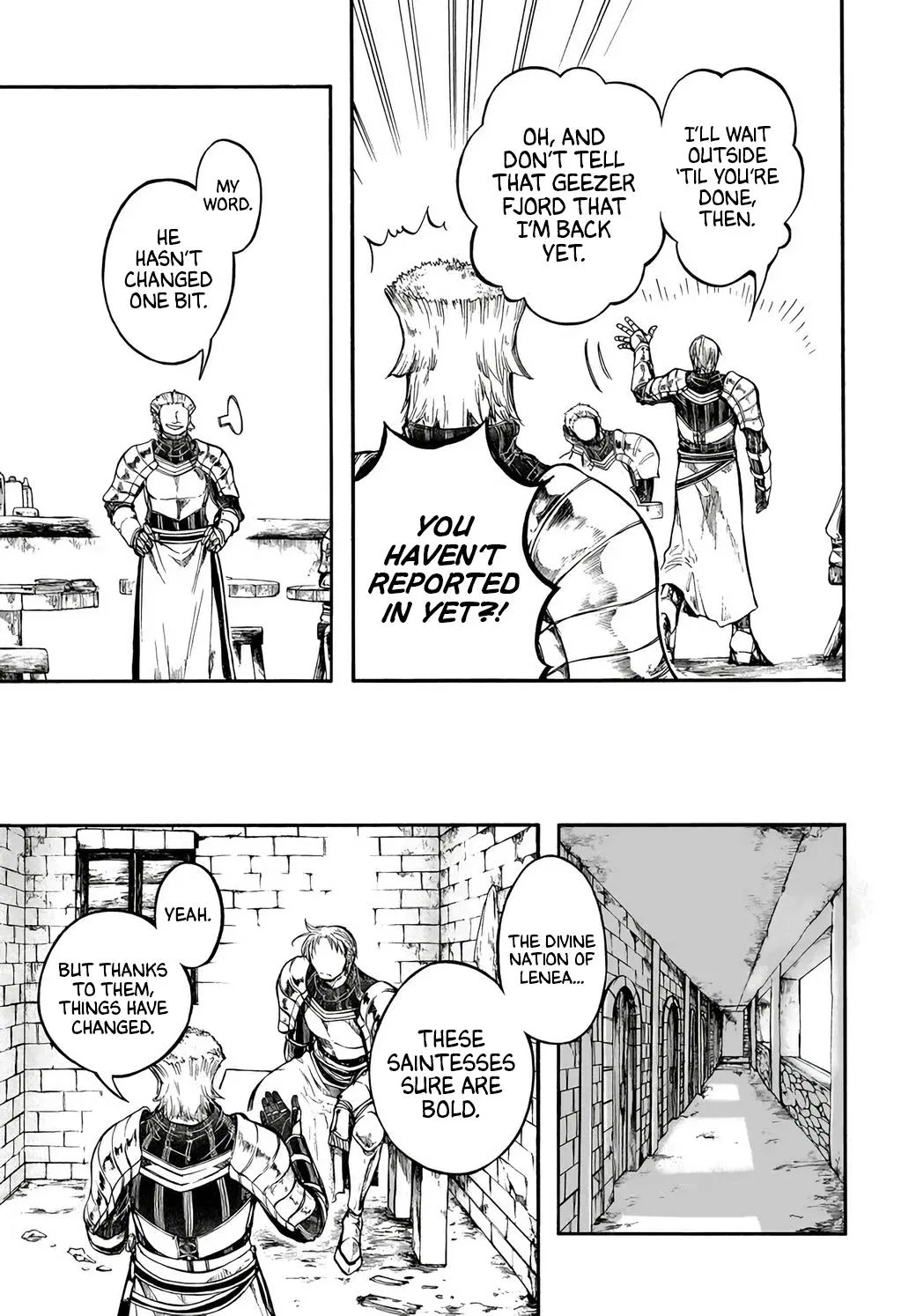 Anime – Apocalypse Bringer Mynoghra: World Conquest Starts with the Civilization of Ruin Chapter 31 – Page 9