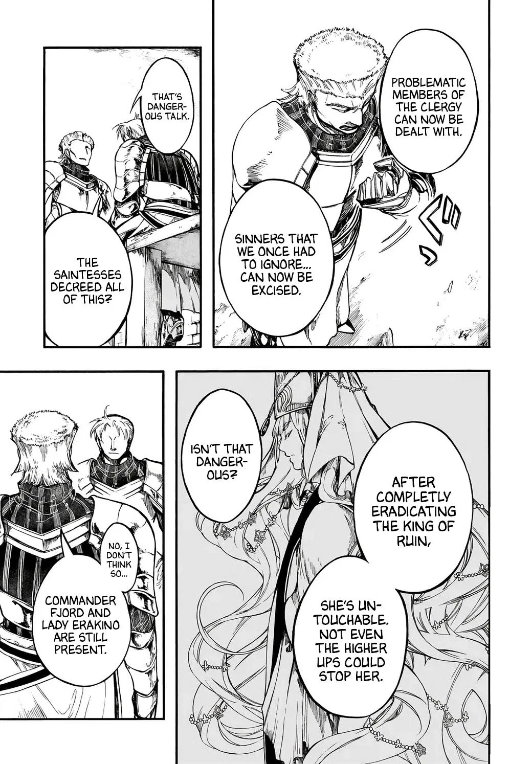 Anime – Apocalypse Bringer Mynoghra: World Conquest Starts with the Civilization of Ruin Chapter 31 – Page 11
