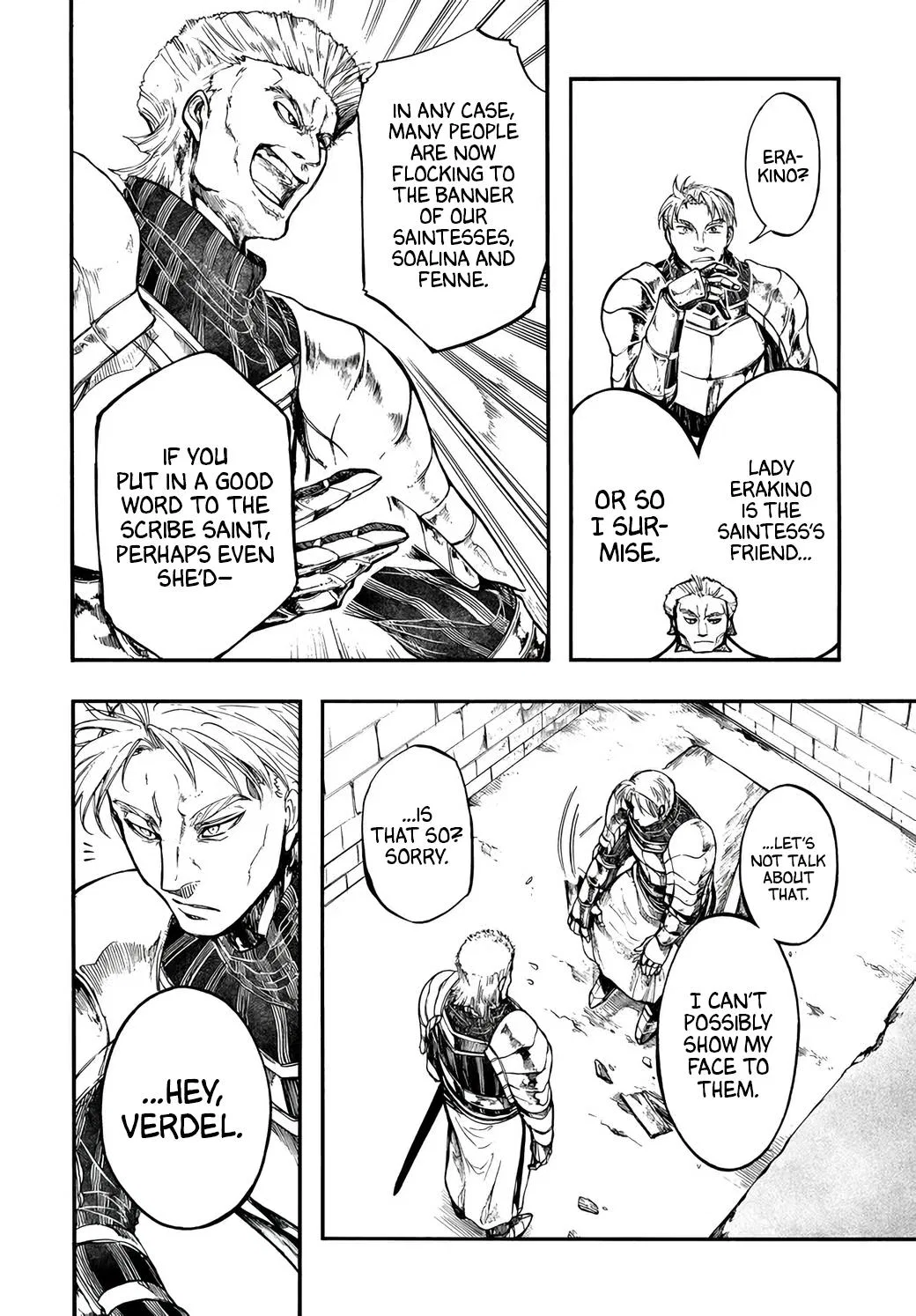 Anime – Apocalypse Bringer Mynoghra: World Conquest Starts with the Civilization of Ruin Chapter 31 – Page 12