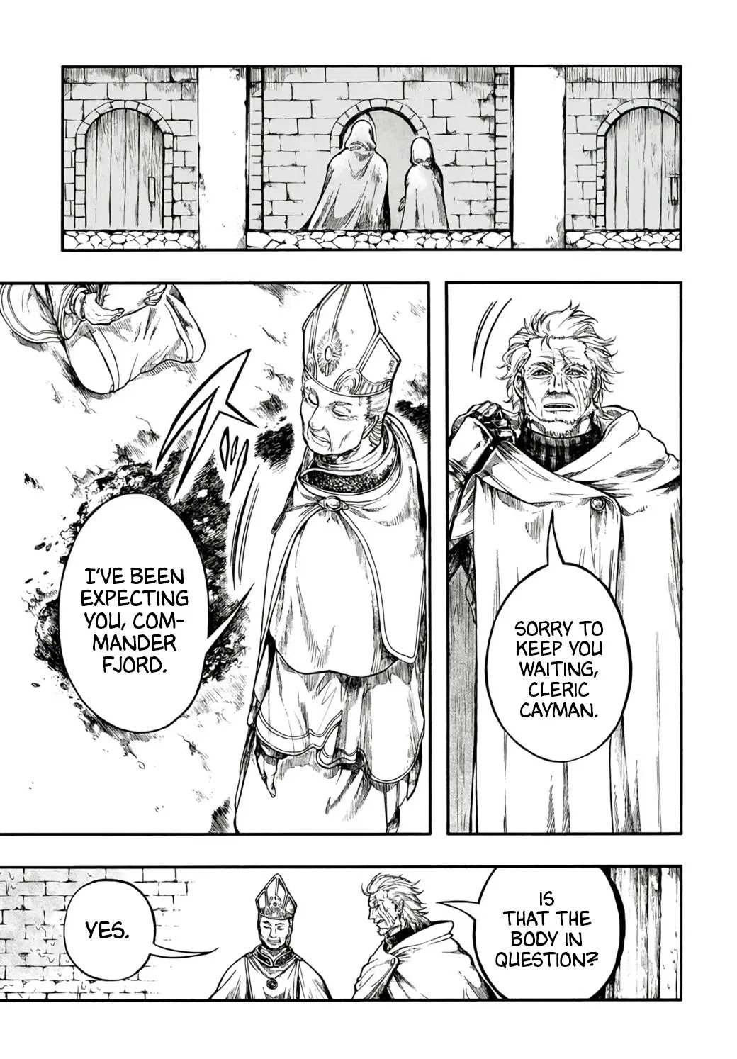 Anime – Apocalypse Bringer Mynoghra: World Conquest Starts with the Civilization of Ruin Chapter 31 – Page 19