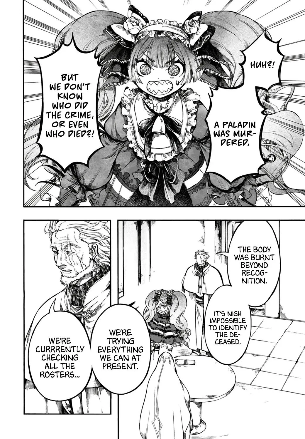 Anime – Apocalypse Bringer Mynoghra: World Conquest Starts with the Civilization of Ruin Chapter 31 – Page 22