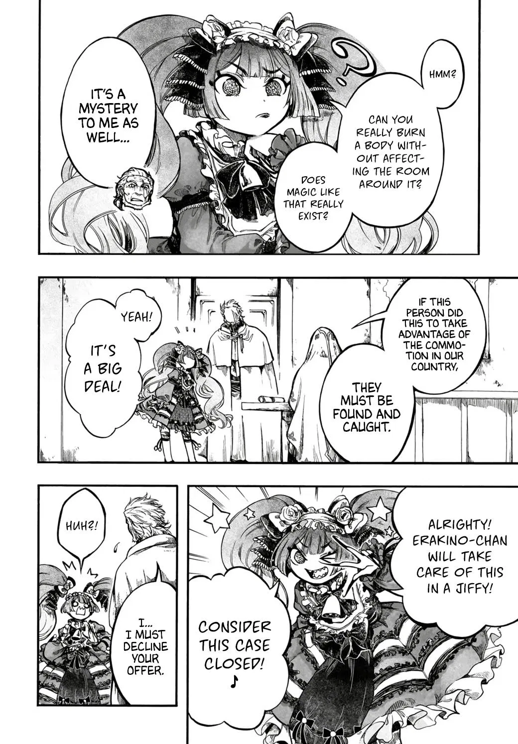 Anime – Apocalypse Bringer Mynoghra: World Conquest Starts with the Civilization of Ruin Chapter 31 – Page 24
