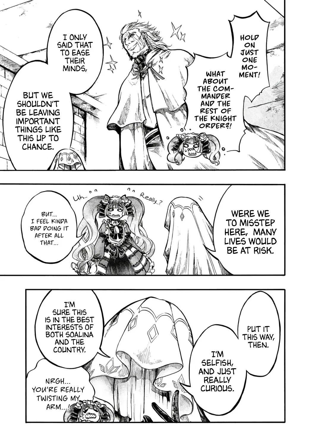 Anime – Apocalypse Bringer Mynoghra: World Conquest Starts with the Civilization of Ruin Chapter 31 – Page 27