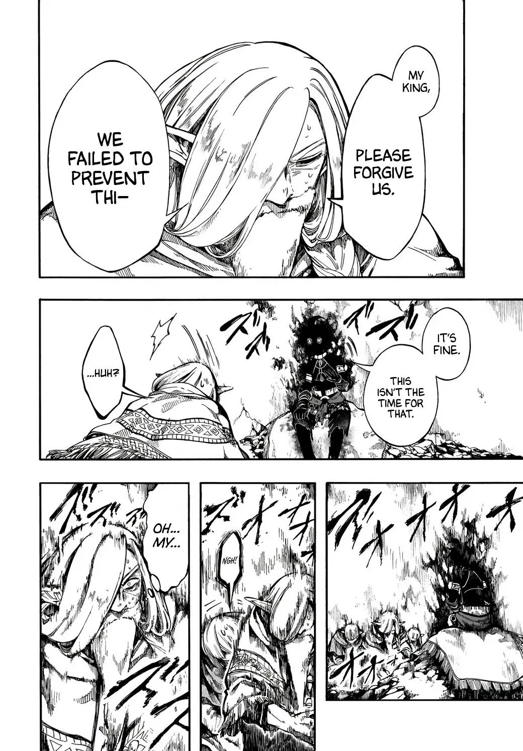 Anime – Apocalypse Bringer Mynoghra: World Conquest Starts with the Civilization of Ruin Chapter 30 – Page 2
