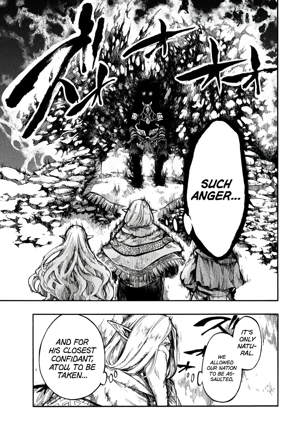 Anime – Apocalypse Bringer Mynoghra: World Conquest Starts with the Civilization of Ruin Chapter 30 – Page 3