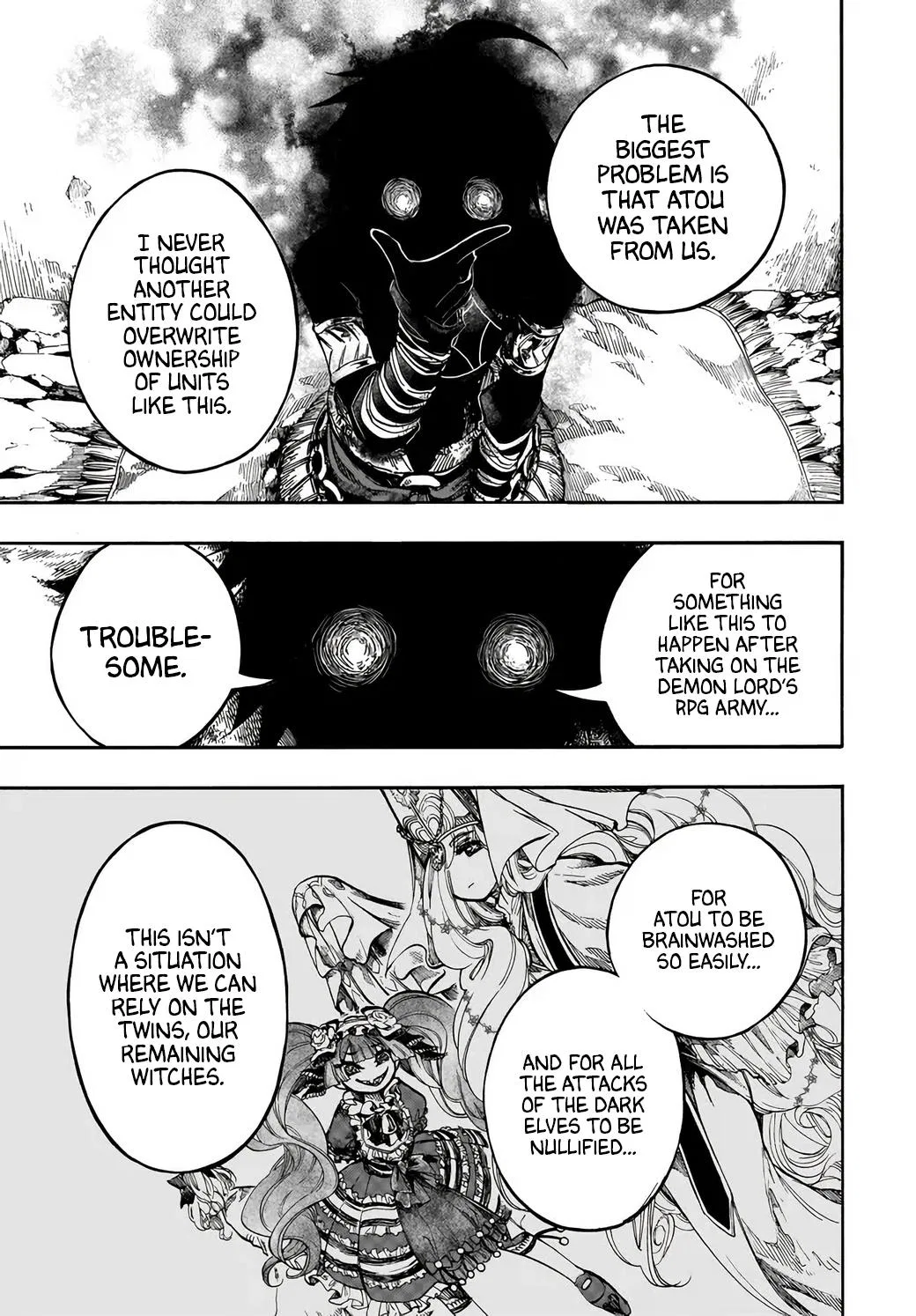 Anime – Apocalypse Bringer Mynoghra: World Conquest Starts with the Civilization of Ruin Chapter 30 – Page 5