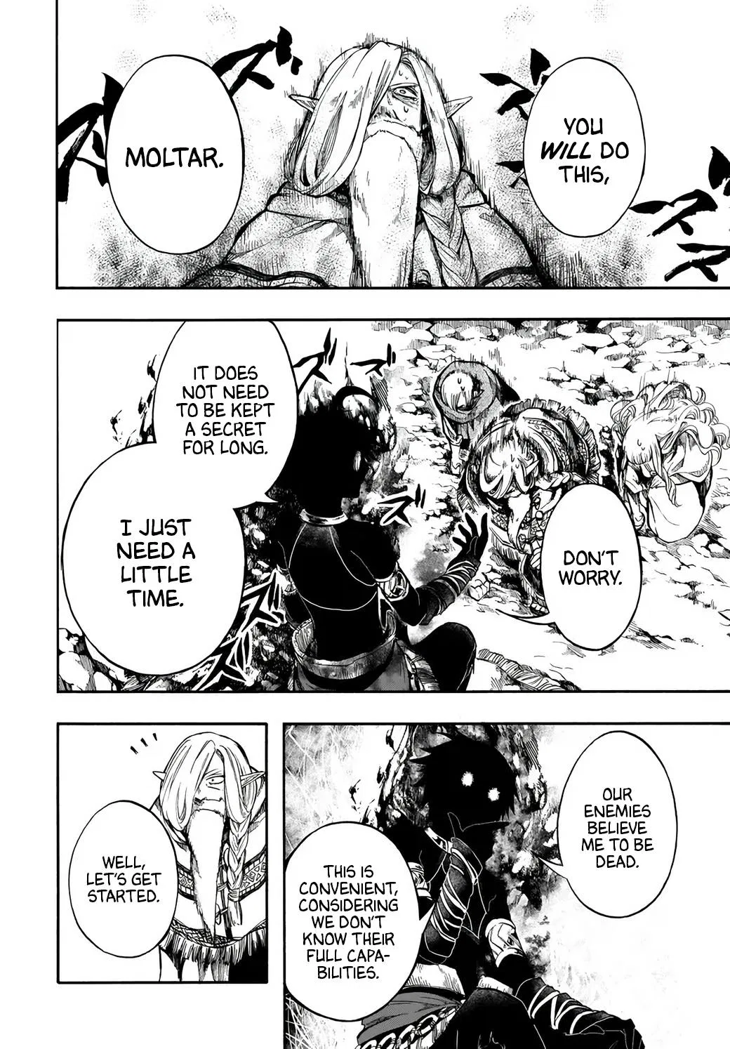 Anime – Apocalypse Bringer Mynoghra: World Conquest Starts with the Civilization of Ruin Chapter 30 – Page 8