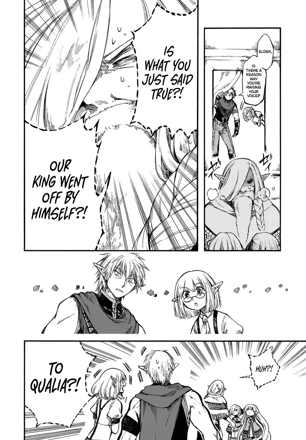 Anime – Apocalypse Bringer Mynoghra: World Conquest Starts with the Civilization of Ruin Chapter 30 – Page 10