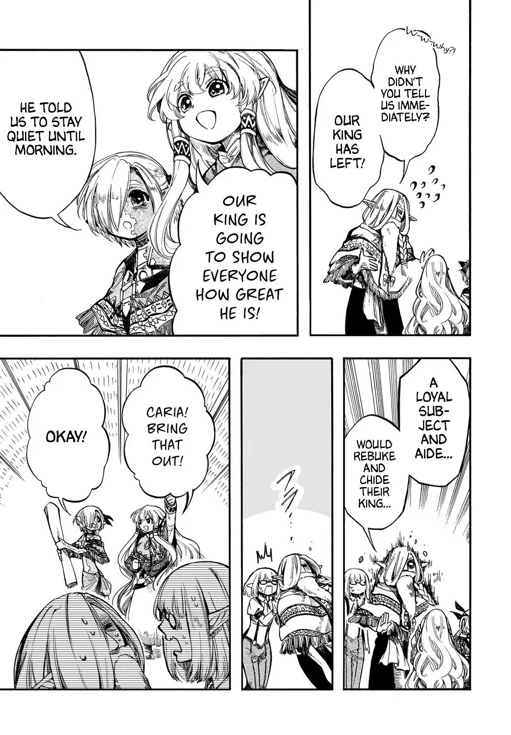 Anime – Apocalypse Bringer Mynoghra: World Conquest Starts with the Civilization of Ruin Chapter 30 – Page 11