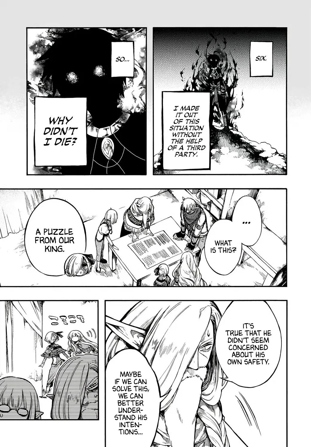 Anime – Apocalypse Bringer Mynoghra: World Conquest Starts with the Civilization of Ruin Chapter 30 – Page 13