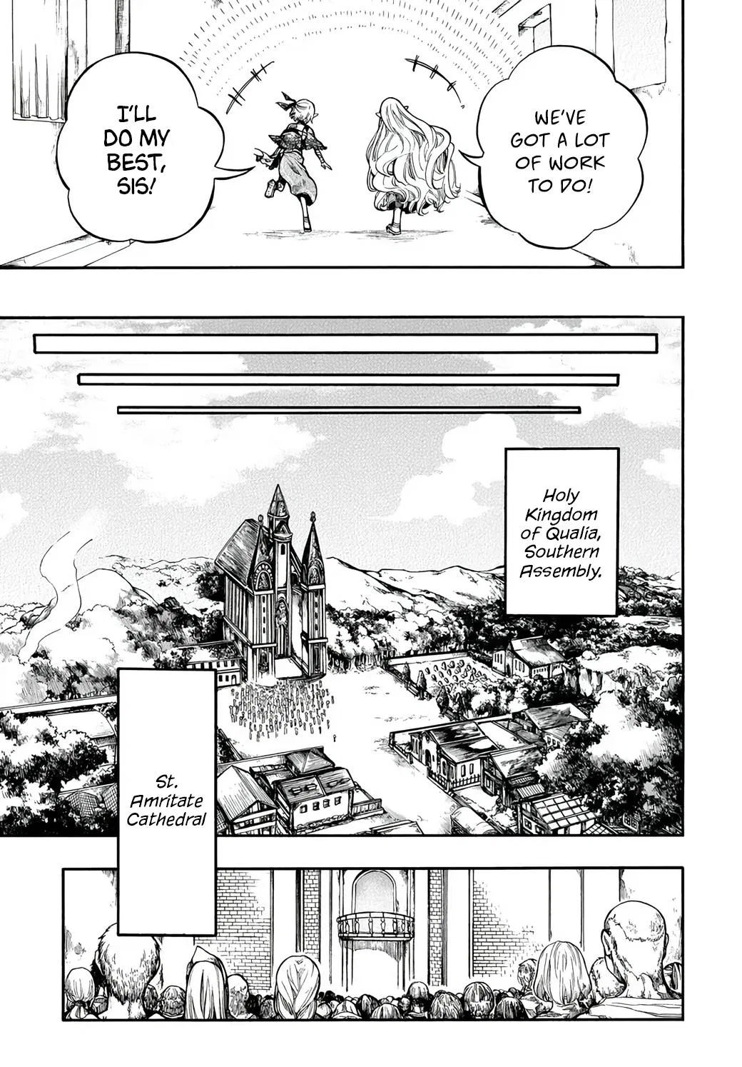 Anime – Apocalypse Bringer Mynoghra: World Conquest Starts with the Civilization of Ruin Chapter 30 – Page 15