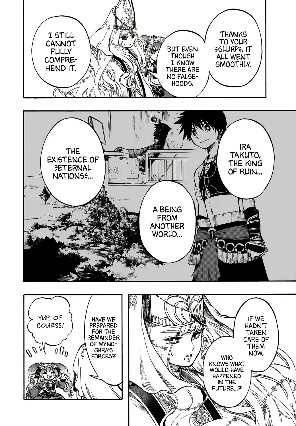 Anime – Apocalypse Bringer Mynoghra: World Conquest Starts with the Civilization of Ruin Chapter 30 – Page 18