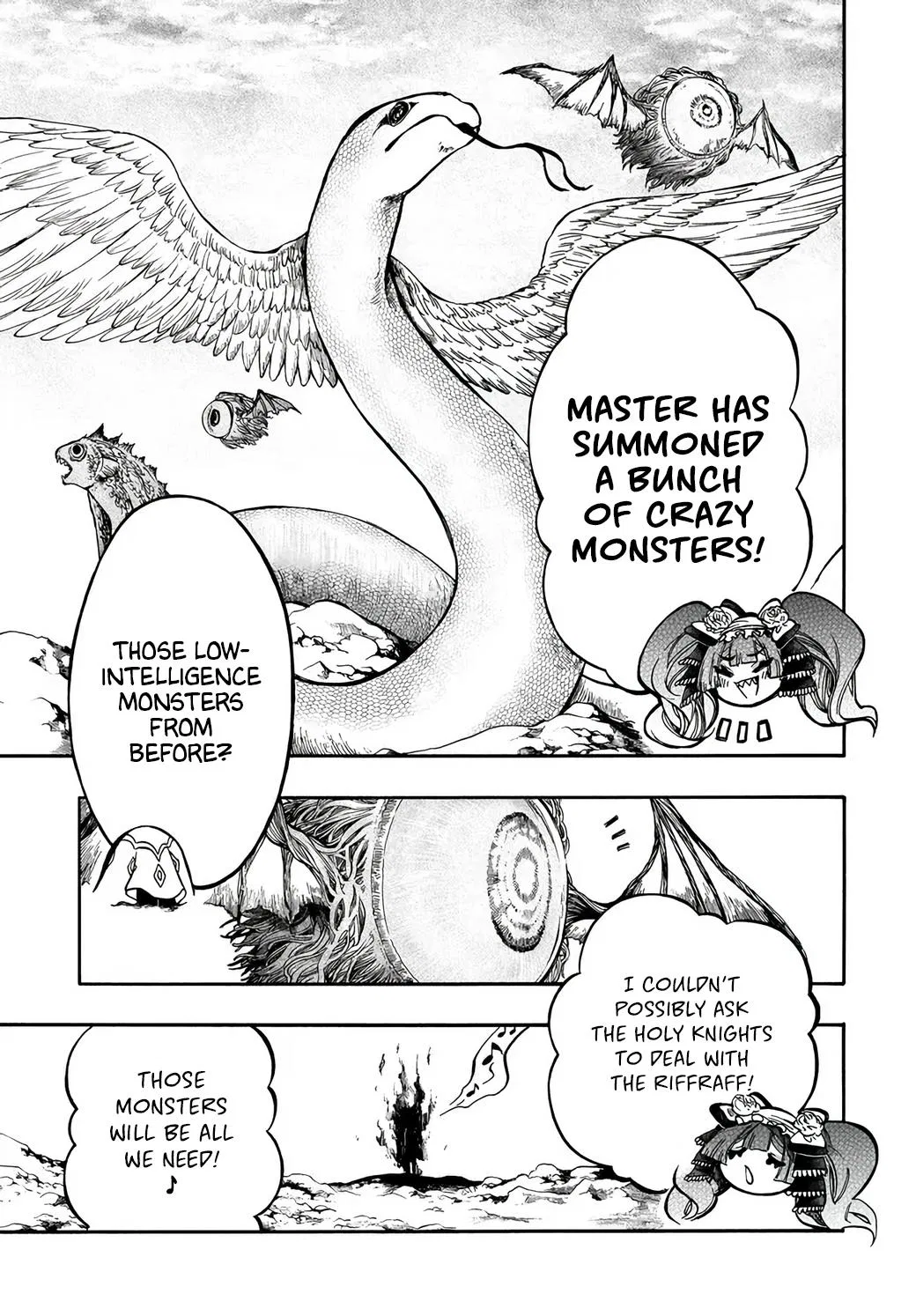 Anime – Apocalypse Bringer Mynoghra: World Conquest Starts with the Civilization of Ruin Chapter 30 – Page 19